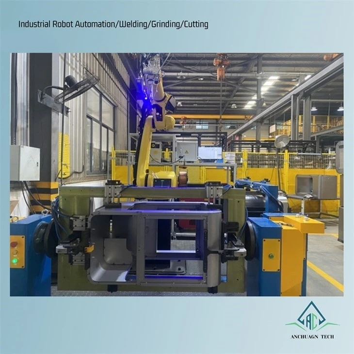 Sheet Metal Box Laser Welding Robot