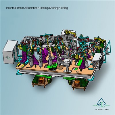 Automobilio šoninio skydo taškinio suvirinimo įtaisas