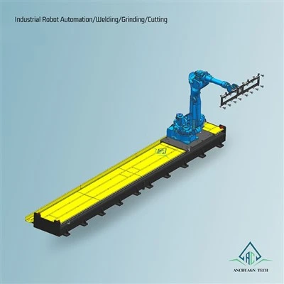 Visiškai uždaras robotų pėsčiųjų takas